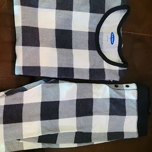 Old Navy Pajama Set Womens XS